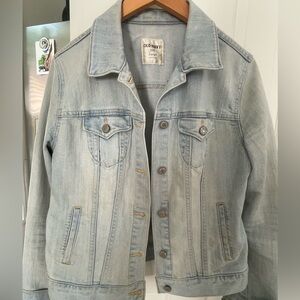 Old Navy Women's Faded Blue Jean Jacket
